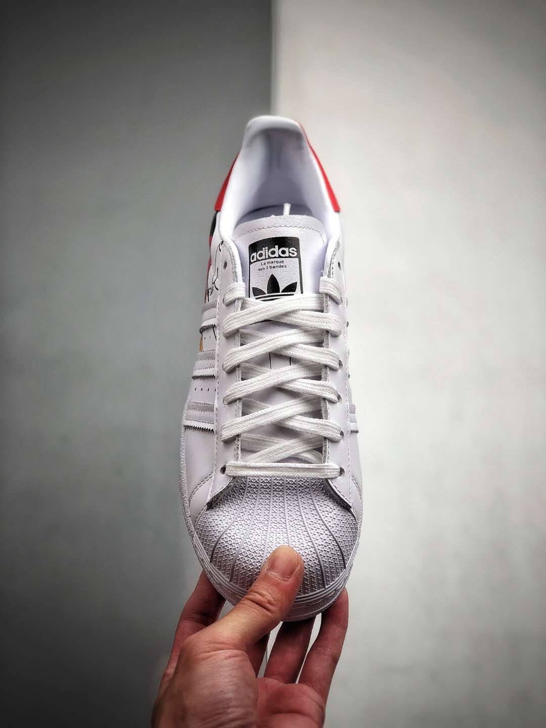 Adidas Mickey Mouse x Superstar 'Color' FW2901 - Trendy Disney Collaboration