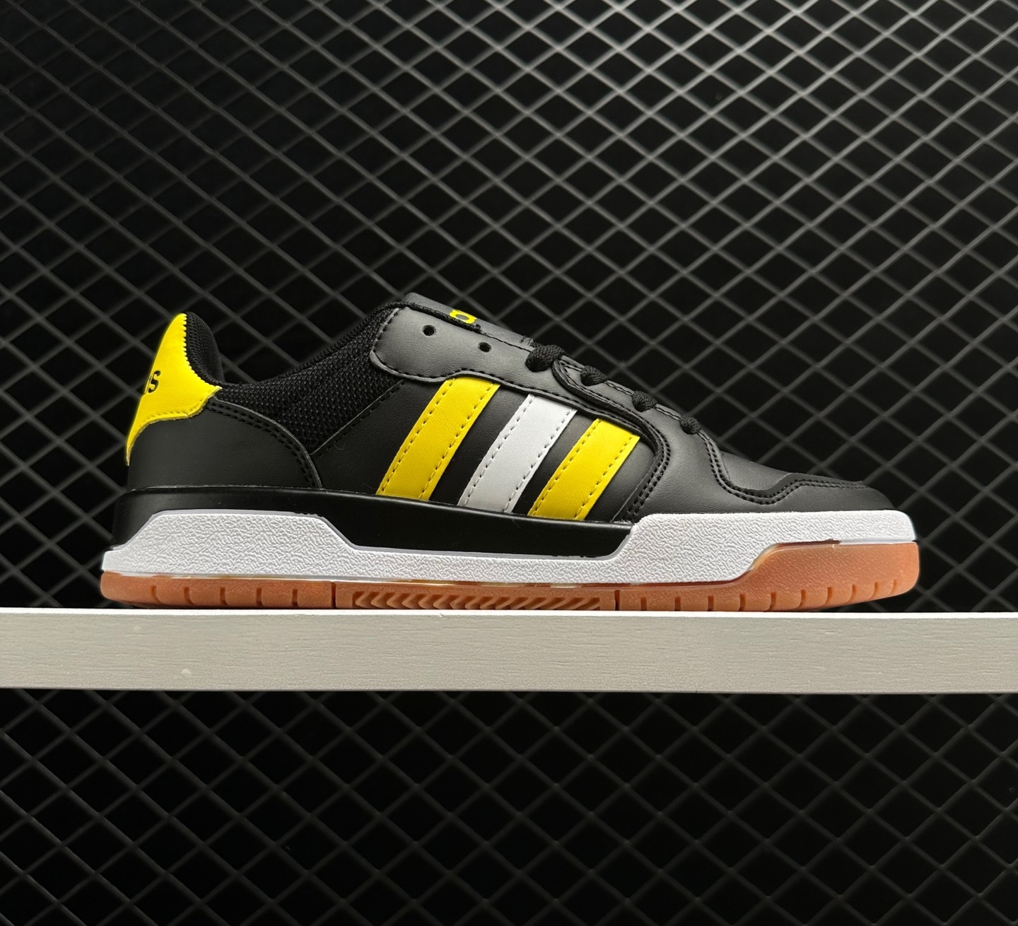 Adidas Neo Entrap Black Yellow White FY5642 – Stylish Sneakers for Every Outfit