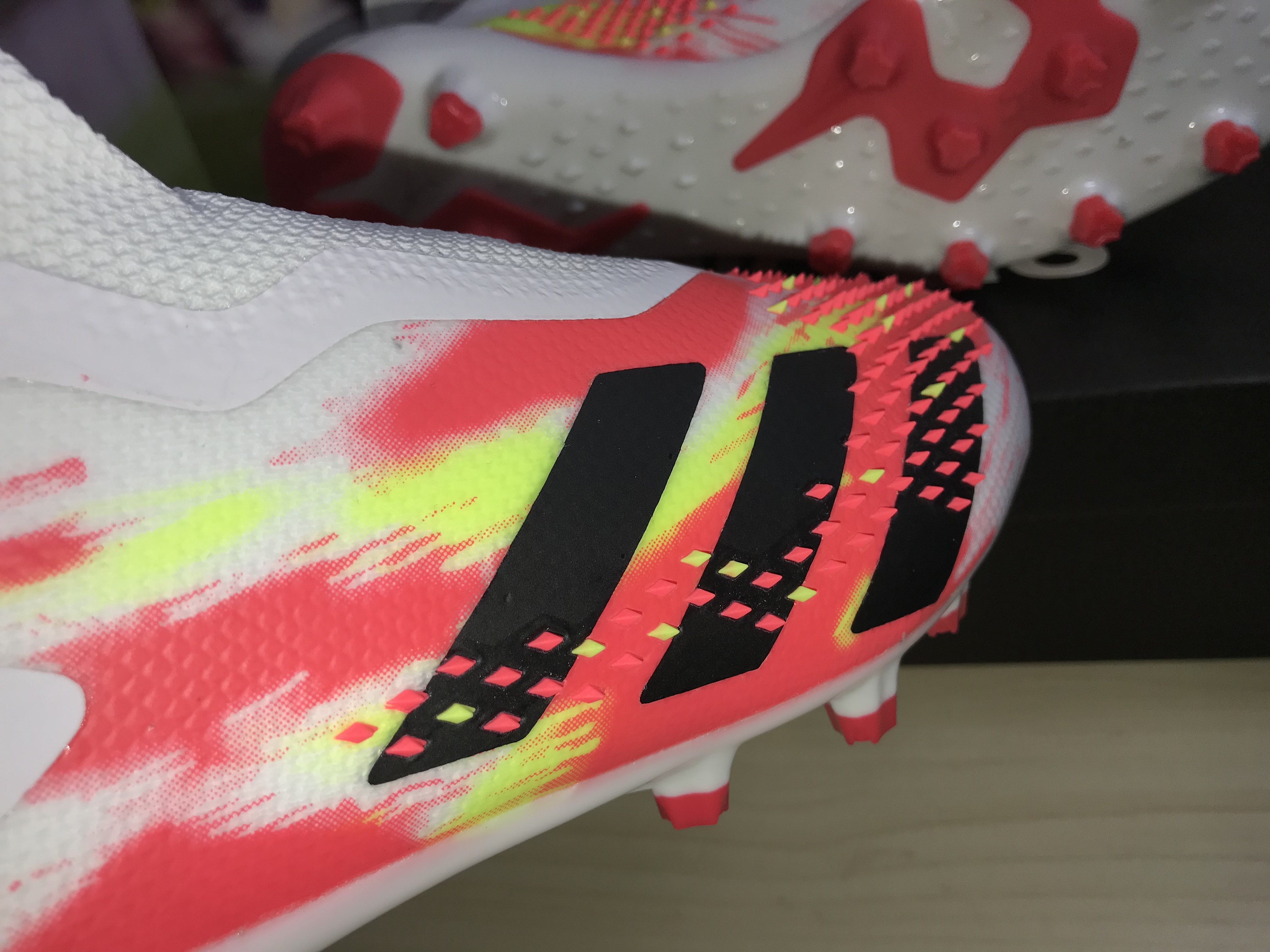 Adidas Predator Mutator 20.1 Ag 'White Core Black Pop' EG1623 - High-Performance Soccer Cleats