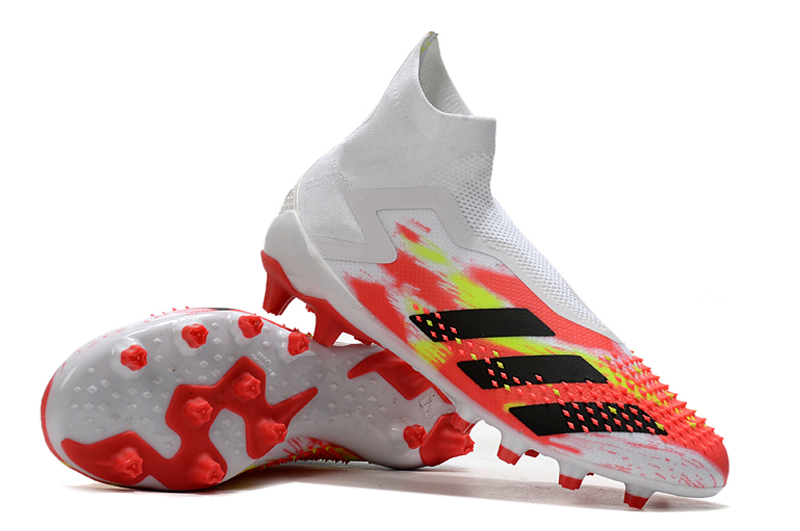 Adidas Predator Mutator 20.1 Ag 'White Core Black Pop' EG1623 - High-Performance Soccer Cleats