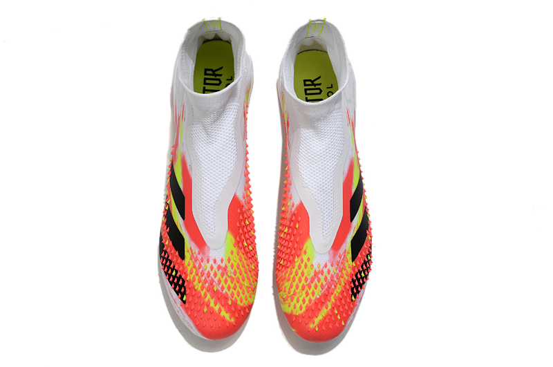 Adidas Predator Mutator 20.1 Ag 'White Core Black Pop' EG1623 - High-Performance Soccer Cleats