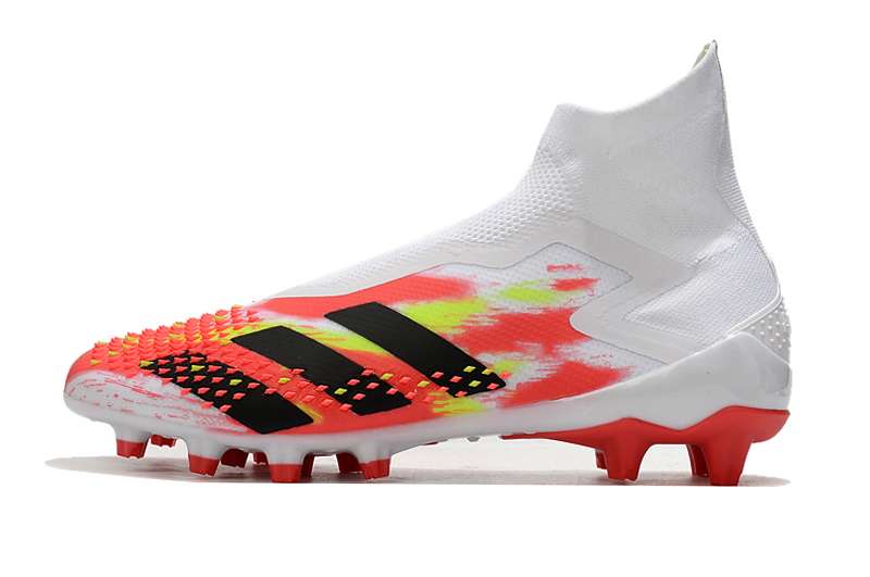 Adidas Predator Mutator 20.1 Ag 'White Core Black Pop' EG1623 - High-Performance Soccer Cleats