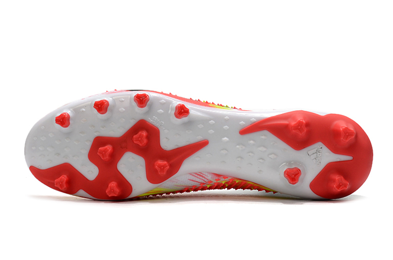Adidas Predator Mutator 20.1 Ag 'White Core Black Pop' EG1623 - High-Performance Soccer Cleats