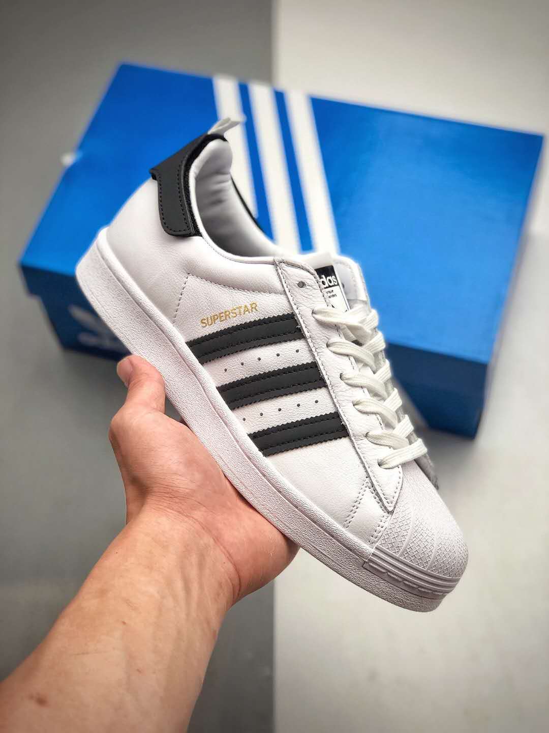 Adidas Originals Superstar 'White Black' FX7783 - Classic & Stylish Footwear
