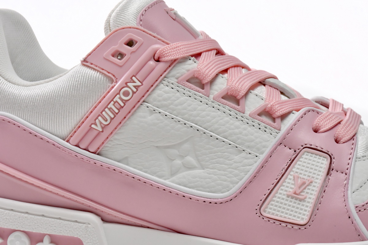 Louis Vuitton Trainer Rose Pink VL0231: Premium Designer Sneakers