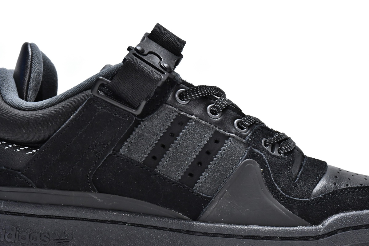 Adidas Bad Bunny X Forum Buckle Low 'Back To School' Sneakers - GW5021 Adidas Bad Bunny X Forum Buckle Low 'Back To School' Sneakers - GW5021