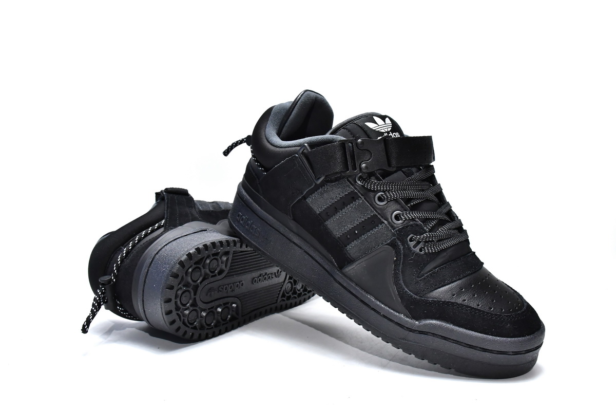 Adidas Bad Bunny X Forum Buckle Low 'Back To School' Sneakers - GW5021 Adidas Bad Bunny X Forum Buckle Low 'Back To School' Sneakers - GW5021