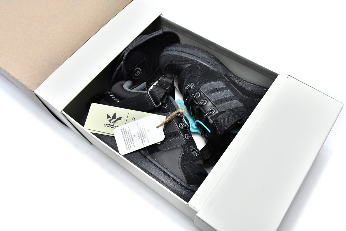 Adidas Bad Bunny X Forum Buckle Low 'Back To School' Sneakers - GW5021 Adidas Bad Bunny X Forum Buckle Low 'Back To School' Sneakers - GW5021