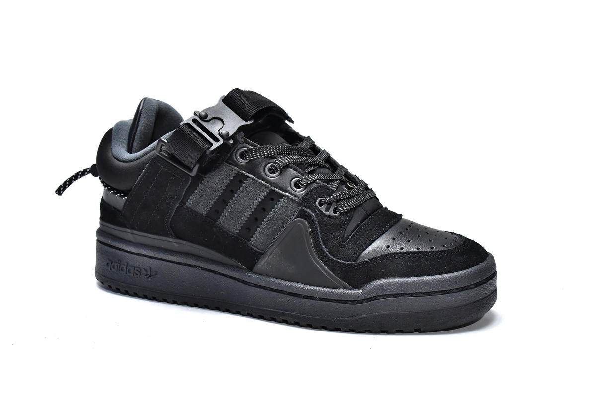 Adidas Bad Bunny X Forum Buckle Low 'Back To School' Sneakers - GW5021 Adidas Bad Bunny X Forum Buckle Low 'Back To School' Sneakers - GW5021