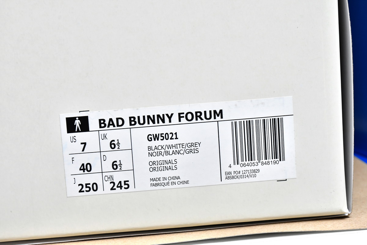 Adidas Bad Bunny X Forum Buckle Low 'Back To School' Sneakers - GW5021 Adidas Bad Bunny X Forum Buckle Low 'Back To School' Sneakers - GW5021
