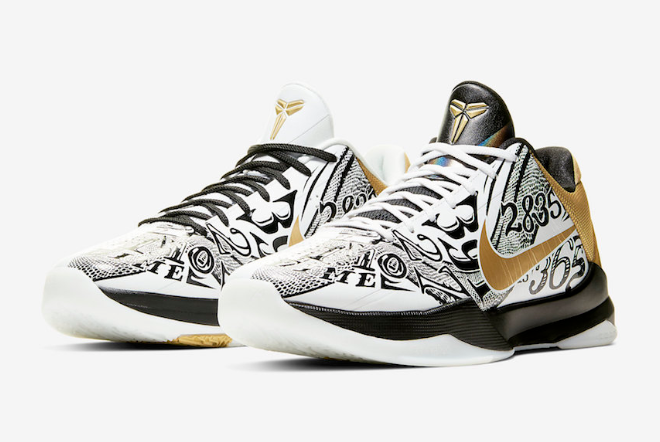 Nike Kobe 5 Protro 'Big Stage' CT8014-100 - Limited Edition Basketball Shoes