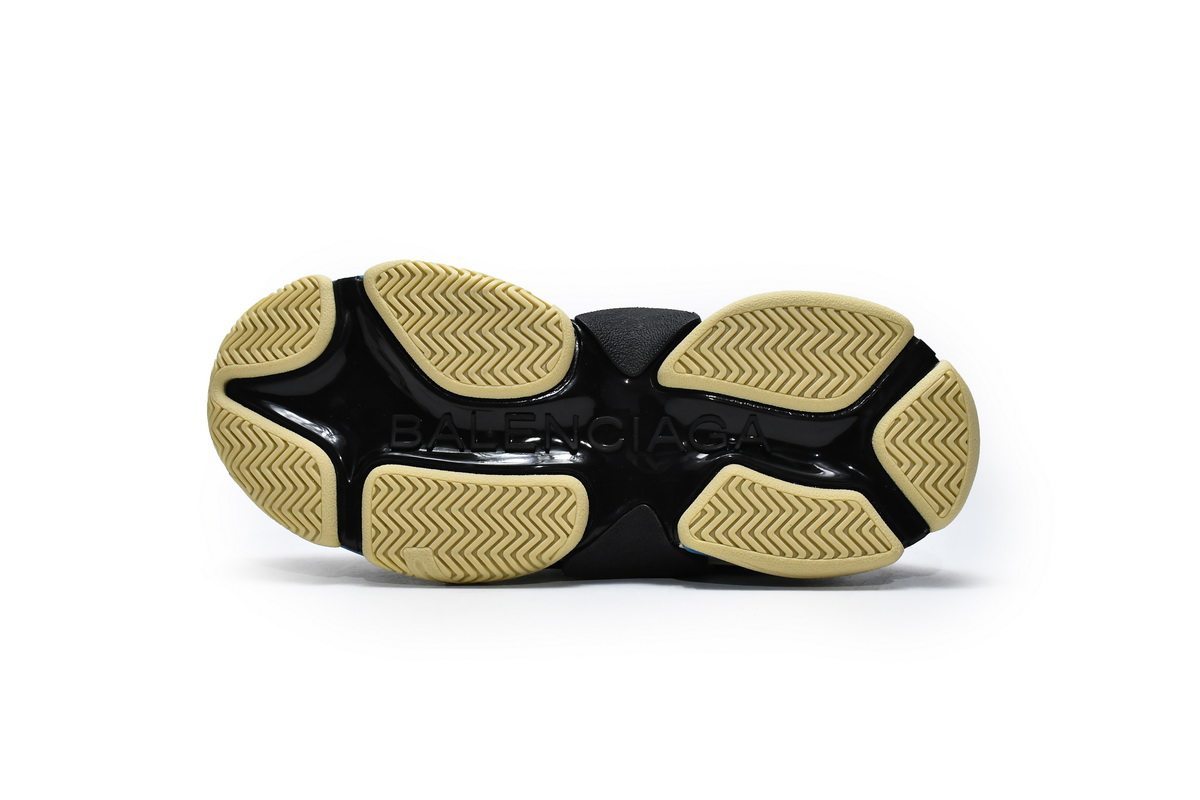 Balenciaga Triple S Blue Pink 524039 W09ON 8866 - Stylish and Sophisticated Footwear Balenciaga Triple S Blue Pink 524039 W09ON 8866 - Stylish and Sophisticated Footwear