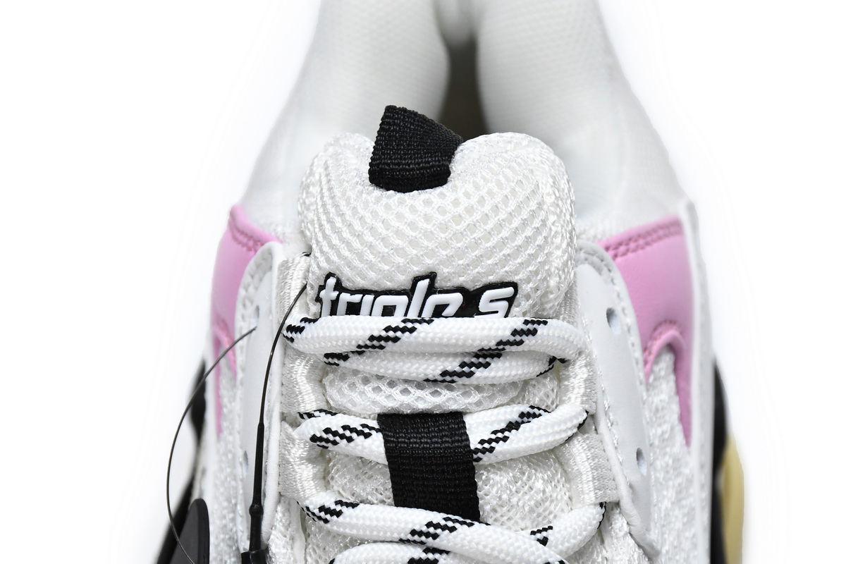 Balenciaga Triple S Blue Pink 524039 W09ON 8866 - Stylish and Sophisticated Footwear Balenciaga Triple S Blue Pink 524039 W09ON 8866 - Stylish and Sophisticated Footwear