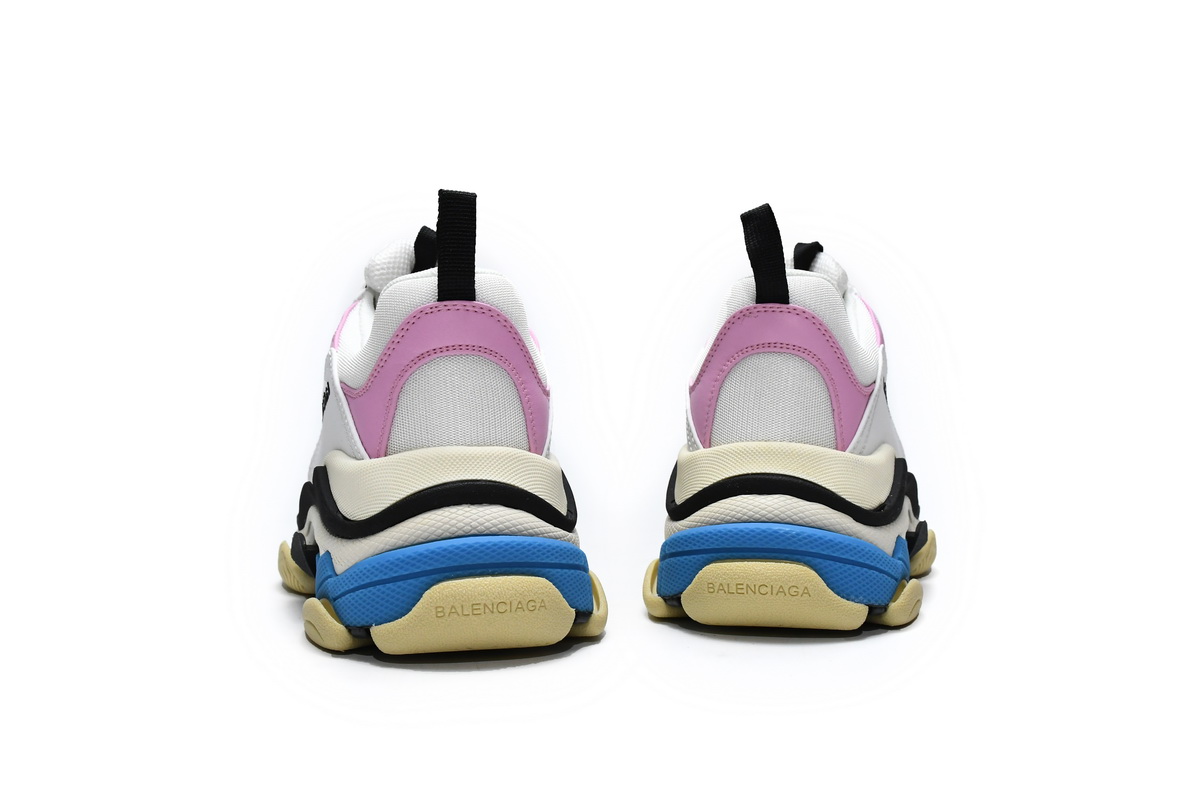 Balenciaga Triple S Blue Pink 524039 W09ON 8866 - Stylish and Sophisticated Footwear Balenciaga Triple S Blue Pink 524039 W09ON 8866 - Stylish and Sophisticated Footwear