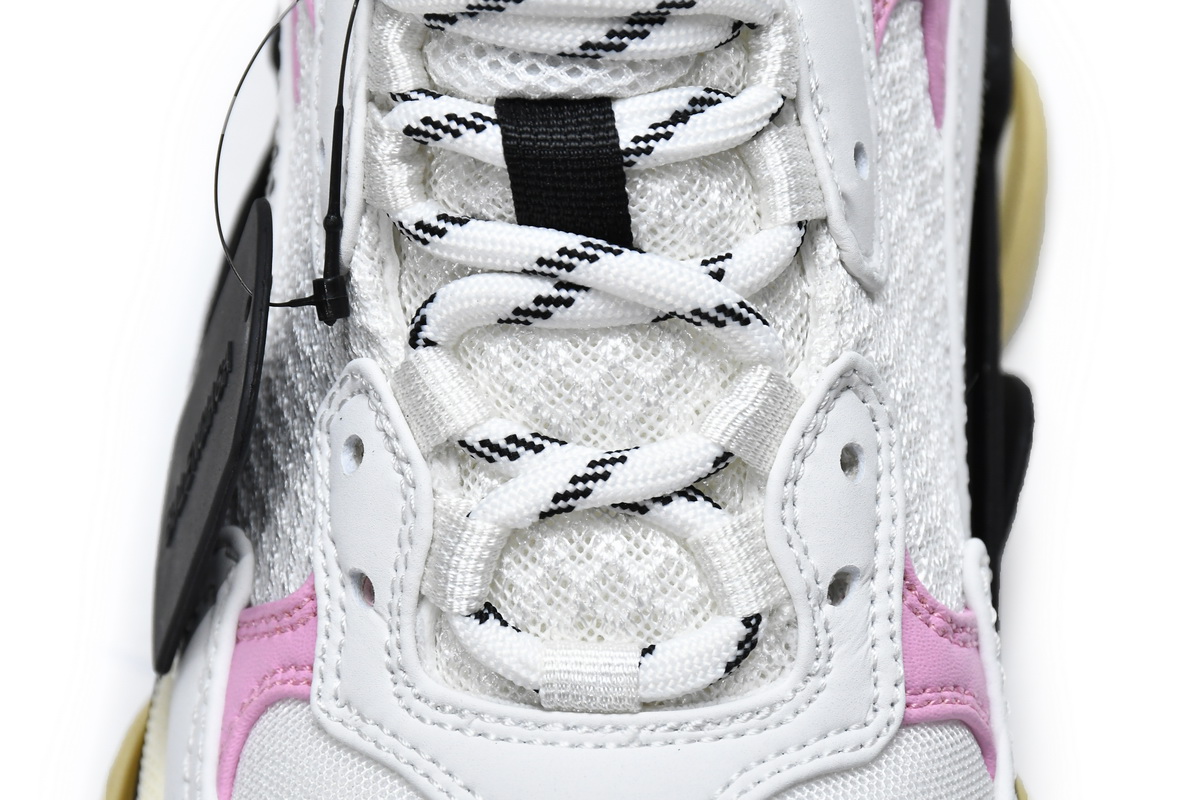 Balenciaga Triple S Blue Pink 524039 W09ON 8866 - Stylish and Sophisticated Footwear Balenciaga Triple S Blue Pink 524039 W09ON 8866 - Stylish and Sophisticated Footwear