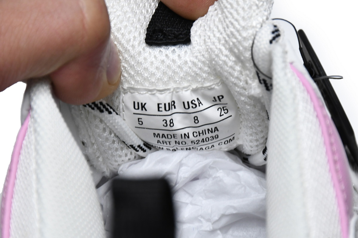 Balenciaga Triple S Blue Pink 524039 W09ON 8866 - Stylish and Sophisticated Footwear Balenciaga Triple S Blue Pink 524039 W09ON 8866 - Stylish and Sophisticated Footwear