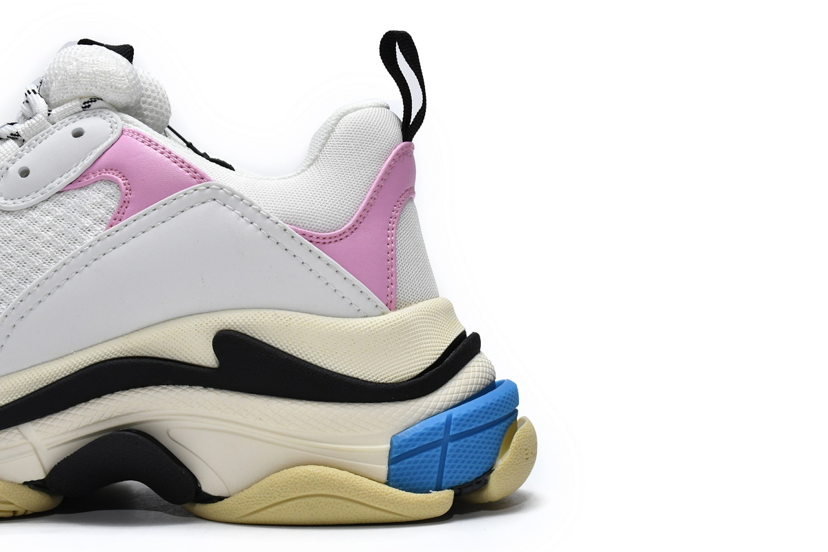 Balenciaga Triple S Blue Pink 524039 W09ON 8866 - Stylish and Sophisticated Footwear Balenciaga Triple S Blue Pink 524039 W09ON 8866 - Stylish and Sophisticated Footwear