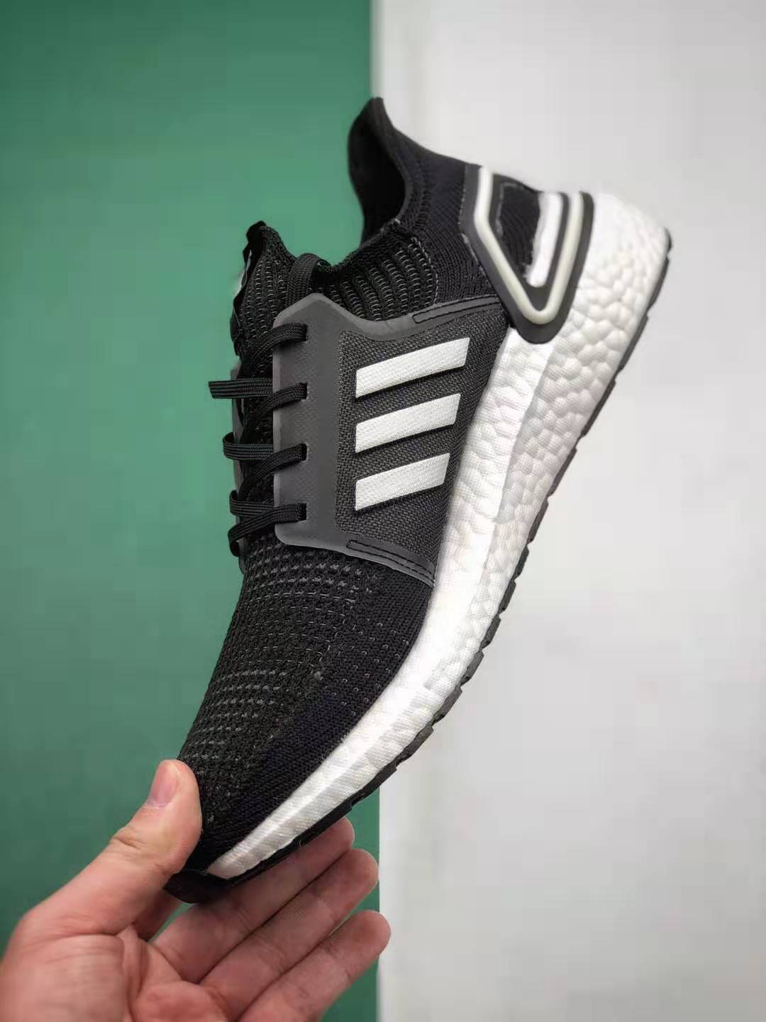 Adidas UltraBoost 19 U Black White Sneakers - EH1014 Adidas UltraBoost 19 U Black White Sneakers - EH1014