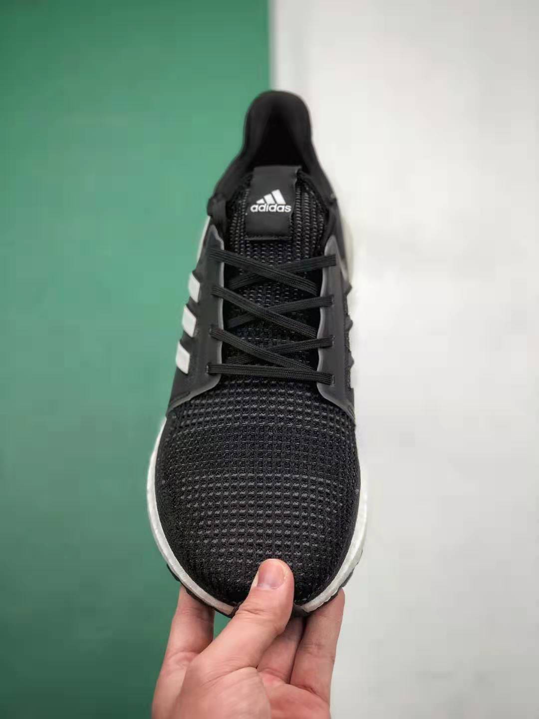 Adidas UltraBoost 19 U Black White Sneakers - EH1014 Adidas UltraBoost 19 U Black White Sneakers - EH1014