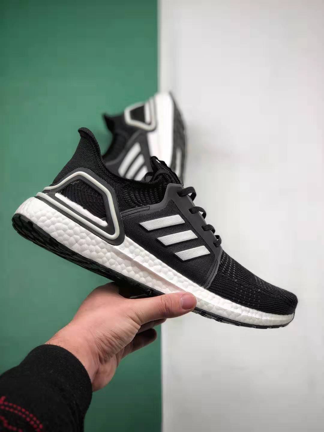Adidas UltraBoost 19 U Black White Sneakers - EH1014 Adidas UltraBoost 19 U Black White Sneakers - EH1014