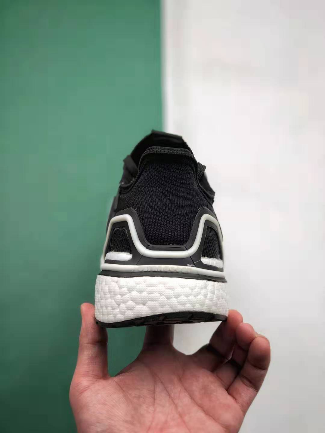 Adidas UltraBoost 19 U Black White Sneakers - EH1014 Adidas UltraBoost 19 U Black White Sneakers - EH1014