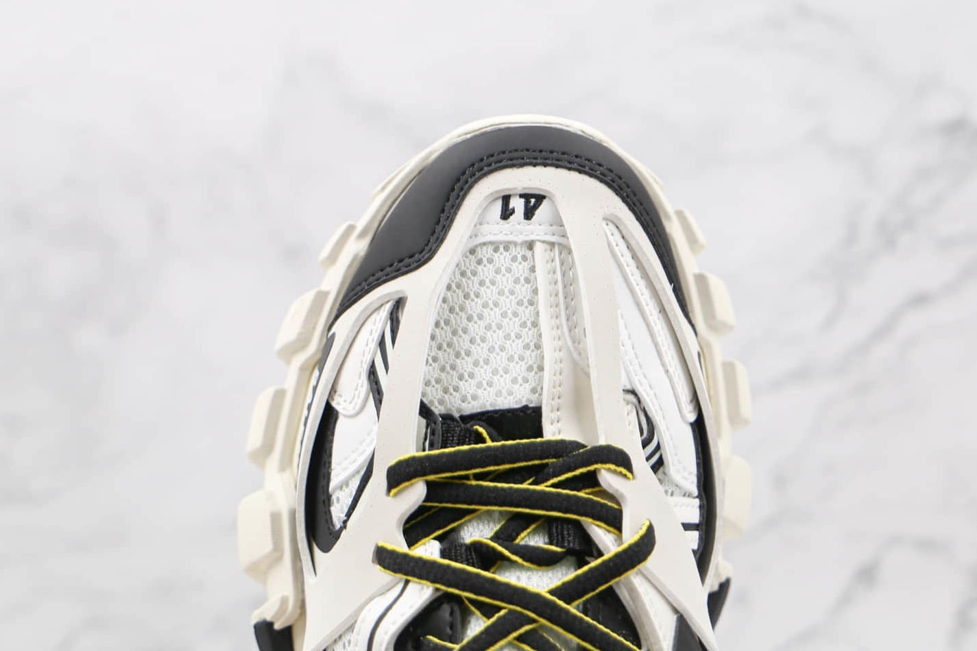 Balenciaga Track.2 Trainer 'White Black' 542023W3AD11225 for Ultimate Style Balenciaga Track.2 Trainer 'White Black' 542023W3AD11225 for Ultimate Style