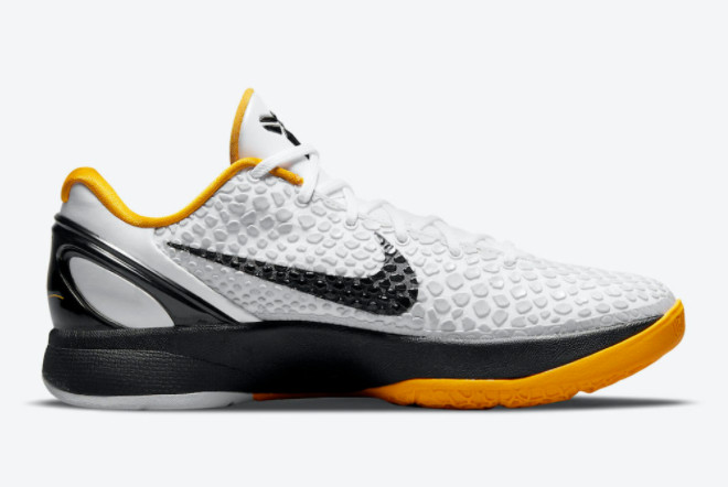 Nike Kobe 6 Protro 'Del Sol' CW2190-100 | Latest Release & Retro Style Nike Kobe 6 Protro 'Del Sol' CW2190-100 | Latest Release & Retro Style