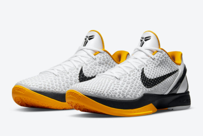 Nike Kobe 6 Protro 'Del Sol' CW2190-100 | Latest Release & Retro Style Nike Kobe 6 Protro 'Del Sol' CW2190-100 | Latest Release & Retro Style