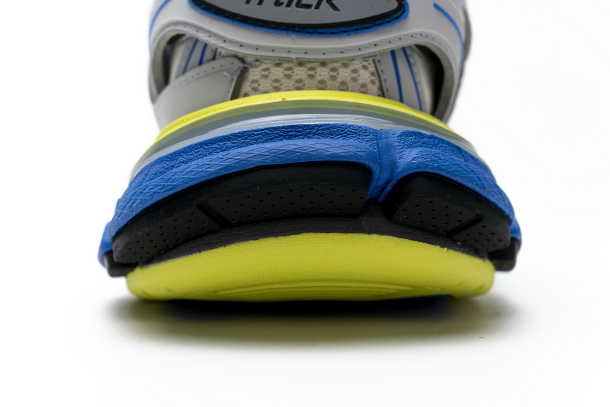 Balenciaga Tess S.Grey Blue Yellow 542023 W1GB9 6509 - Stylish and Vibrant Designer Sneakers Balenciaga Tess S.Grey Blue Yellow 542023 W1GB9 6509 - Stylish and Vibrant Designer Sneakers