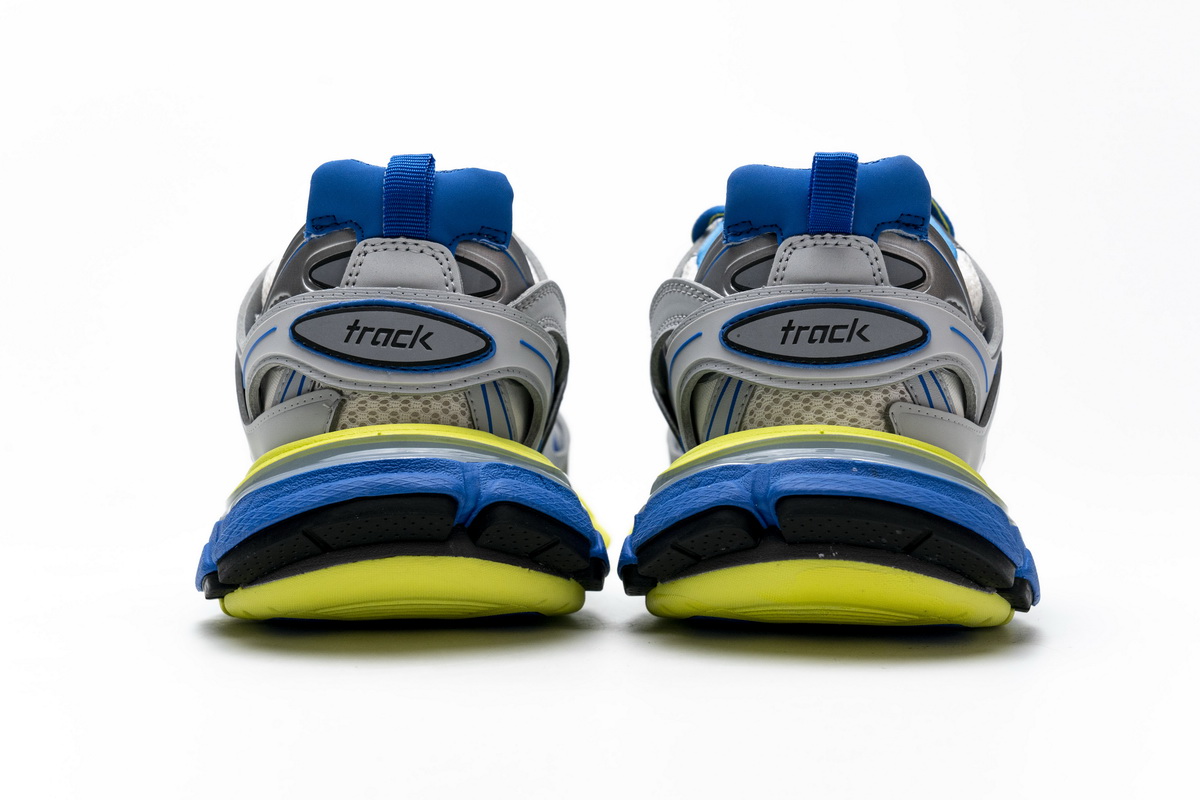 Balenciaga Tess S.Grey Blue Yellow 542023 W1GB9 6509 - Stylish and Vibrant Designer Sneakers Balenciaga Tess S.Grey Blue Yellow 542023 W1GB9 6509 - Stylish and Vibrant Designer Sneakers