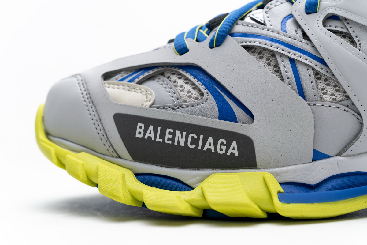 Balenciaga Tess S.Grey Blue Yellow 542023 W1GB9 6509 - Stylish and Vibrant Designer Sneakers Balenciaga Tess S.Grey Blue Yellow 542023 W1GB9 6509 - Stylish and Vibrant Designer Sneakers