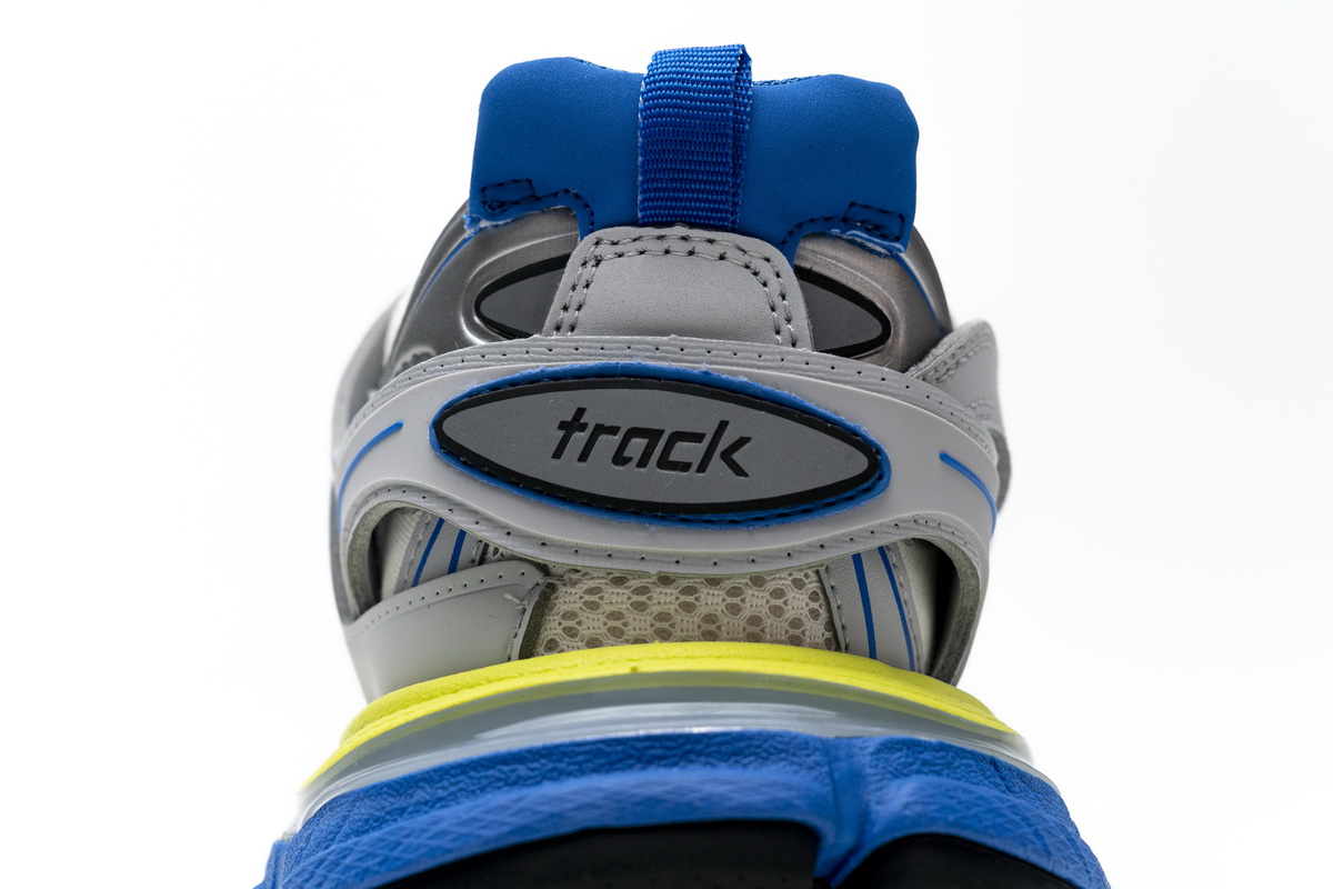 Balenciaga Tess S.Grey Blue Yellow 542023 W1GB9 6509 - Stylish and Vibrant Designer Sneakers Balenciaga Tess S.Grey Blue Yellow 542023 W1GB9 6509 - Stylish and Vibrant Designer Sneakers