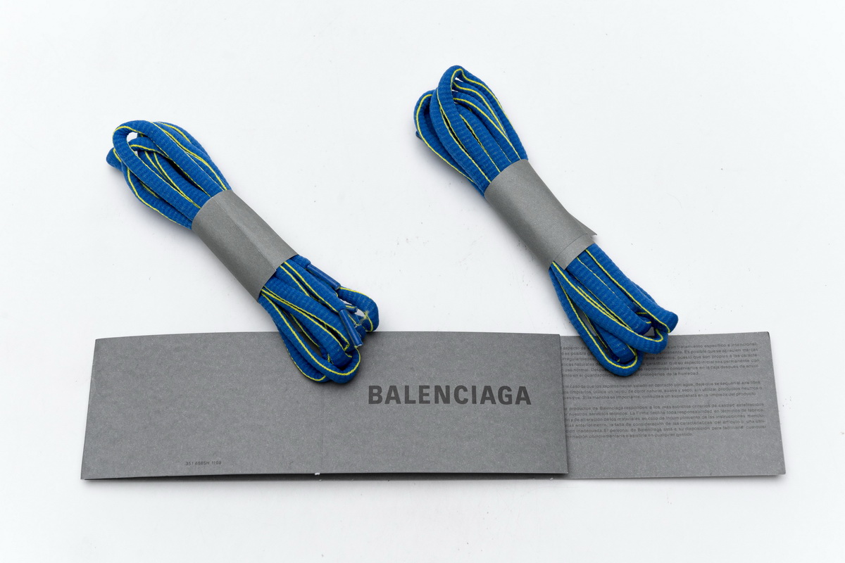 Balenciaga Tess S.Grey Blue Yellow 542023 W1GB9 6509 - Stylish and Vibrant Designer Sneakers Balenciaga Tess S.Grey Blue Yellow 542023 W1GB9 6509 - Stylish and Vibrant Designer Sneakers