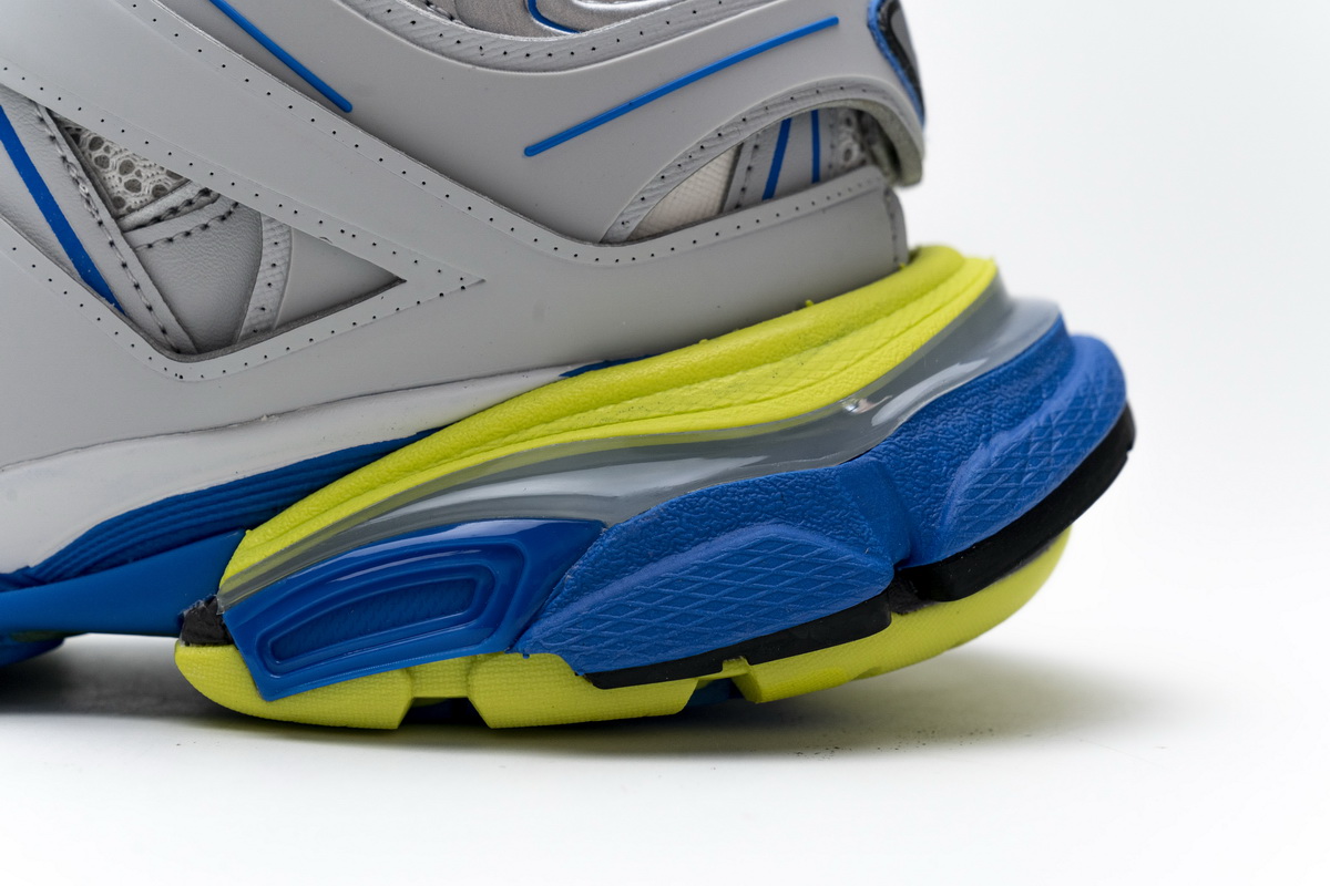 Balenciaga Tess S.Grey Blue Yellow 542023 W1GB9 6509 - Stylish and Vibrant Designer Sneakers Balenciaga Tess S.Grey Blue Yellow 542023 W1GB9 6509 - Stylish and Vibrant Designer Sneakers