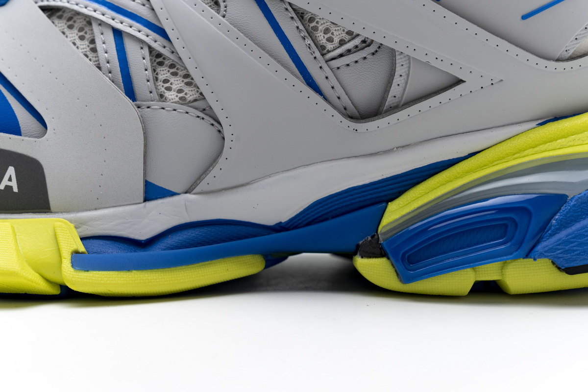 Balenciaga Tess S.Grey Blue Yellow 542023 W1GB9 6509 - Stylish and Vibrant Designer Sneakers Balenciaga Tess S.Grey Blue Yellow 542023 W1GB9 6509 - Stylish and Vibrant Designer Sneakers