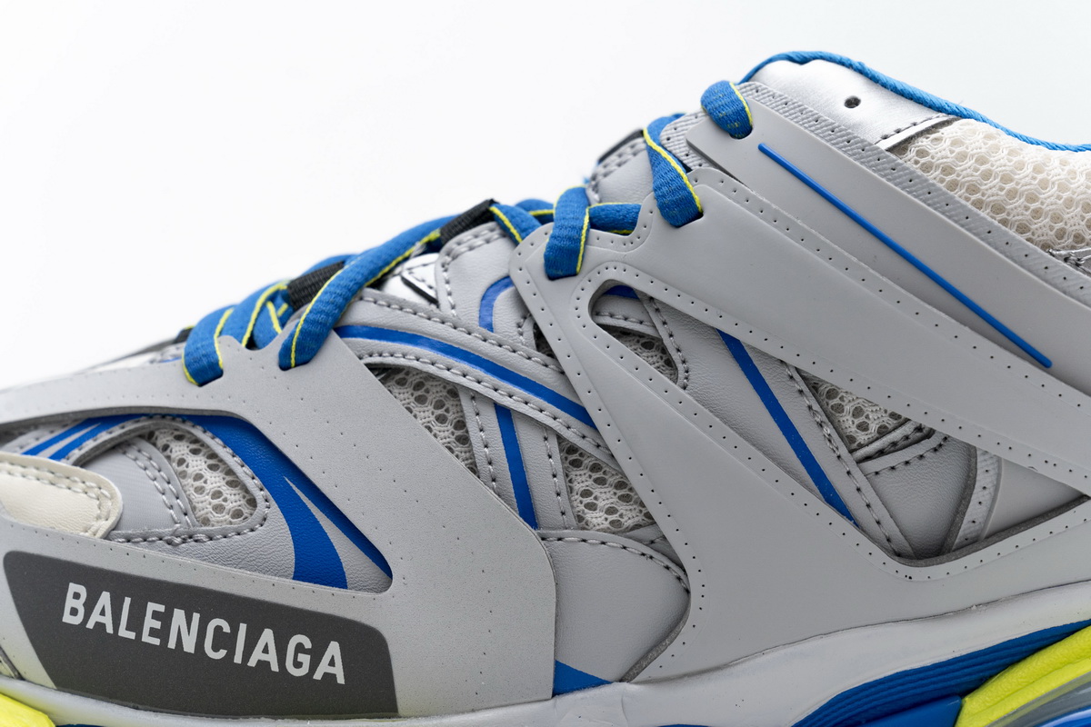 Balenciaga Tess S.Grey Blue Yellow 542023 W1GB9 6509 - Stylish and Vibrant Designer Sneakers Balenciaga Tess S.Grey Blue Yellow 542023 W1GB9 6509 - Stylish and Vibrant Designer Sneakers