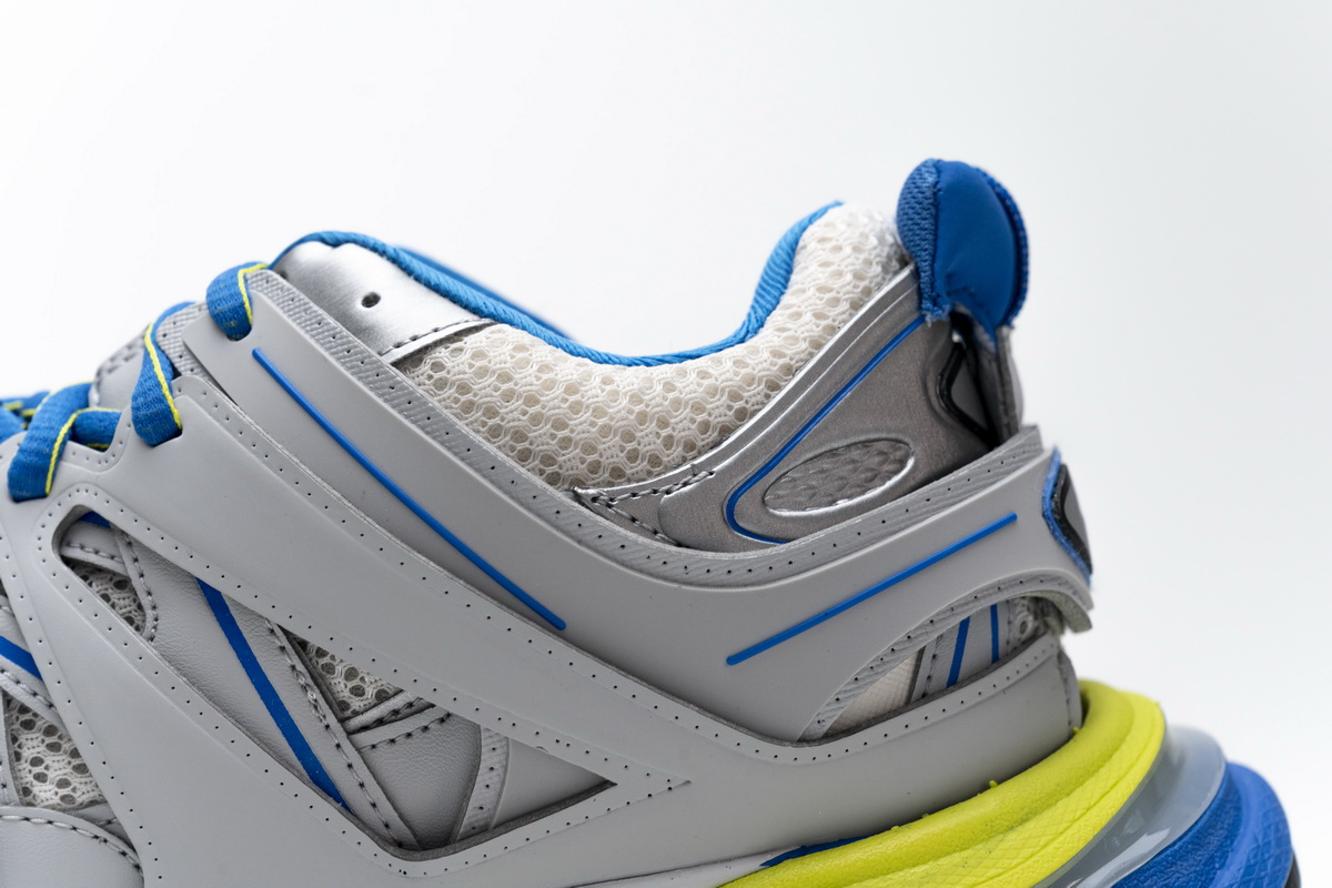 Balenciaga Tess S.Grey Blue Yellow 542023 W1GB9 6509 - Stylish and Vibrant Designer Sneakers Balenciaga Tess S.Grey Blue Yellow 542023 W1GB9 6509 - Stylish and Vibrant Designer Sneakers