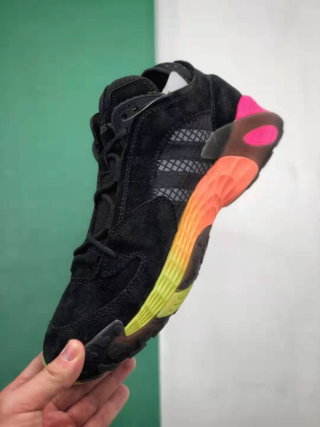Adidas Streetball Black Multicolor EF1906 - Sleek and Stylish Sneakers
