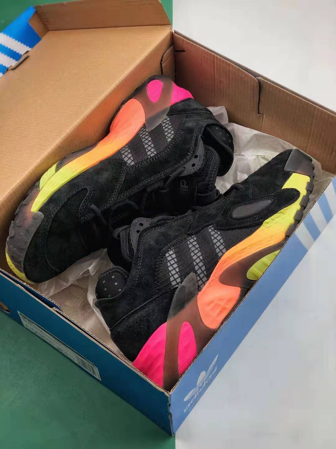 Adidas Streetball Black Multicolor EF1906 - Sleek and Stylish Sneakers