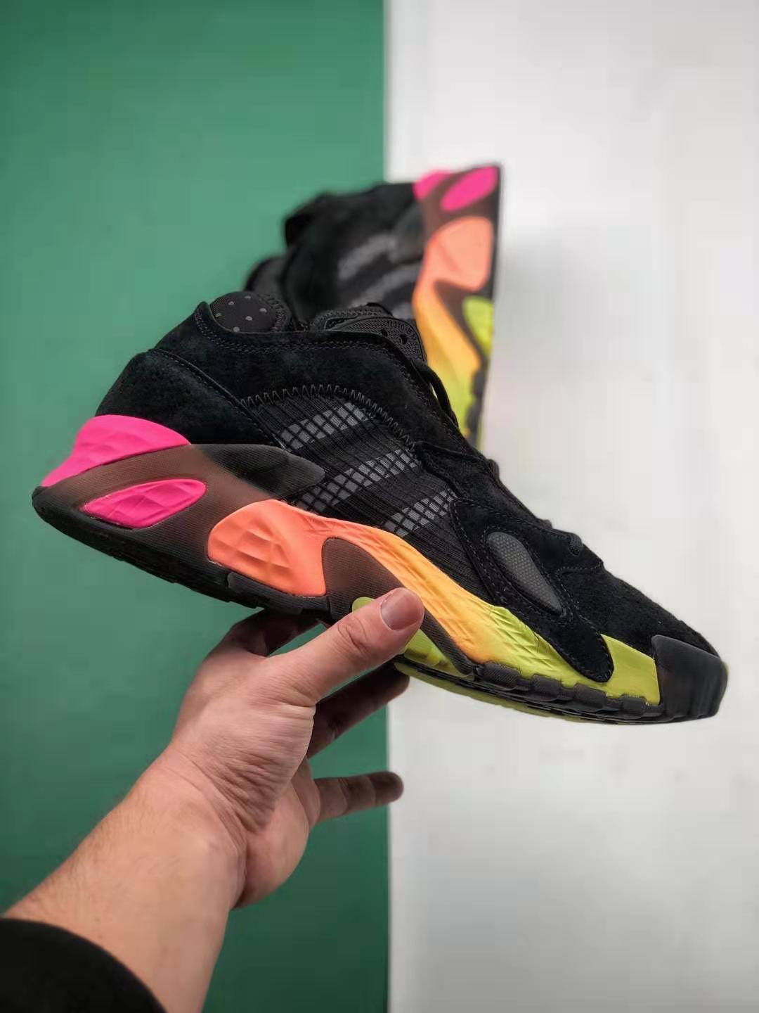 Adidas Streetball Black Multicolor EF1906 - Sleek and Stylish Sneakers