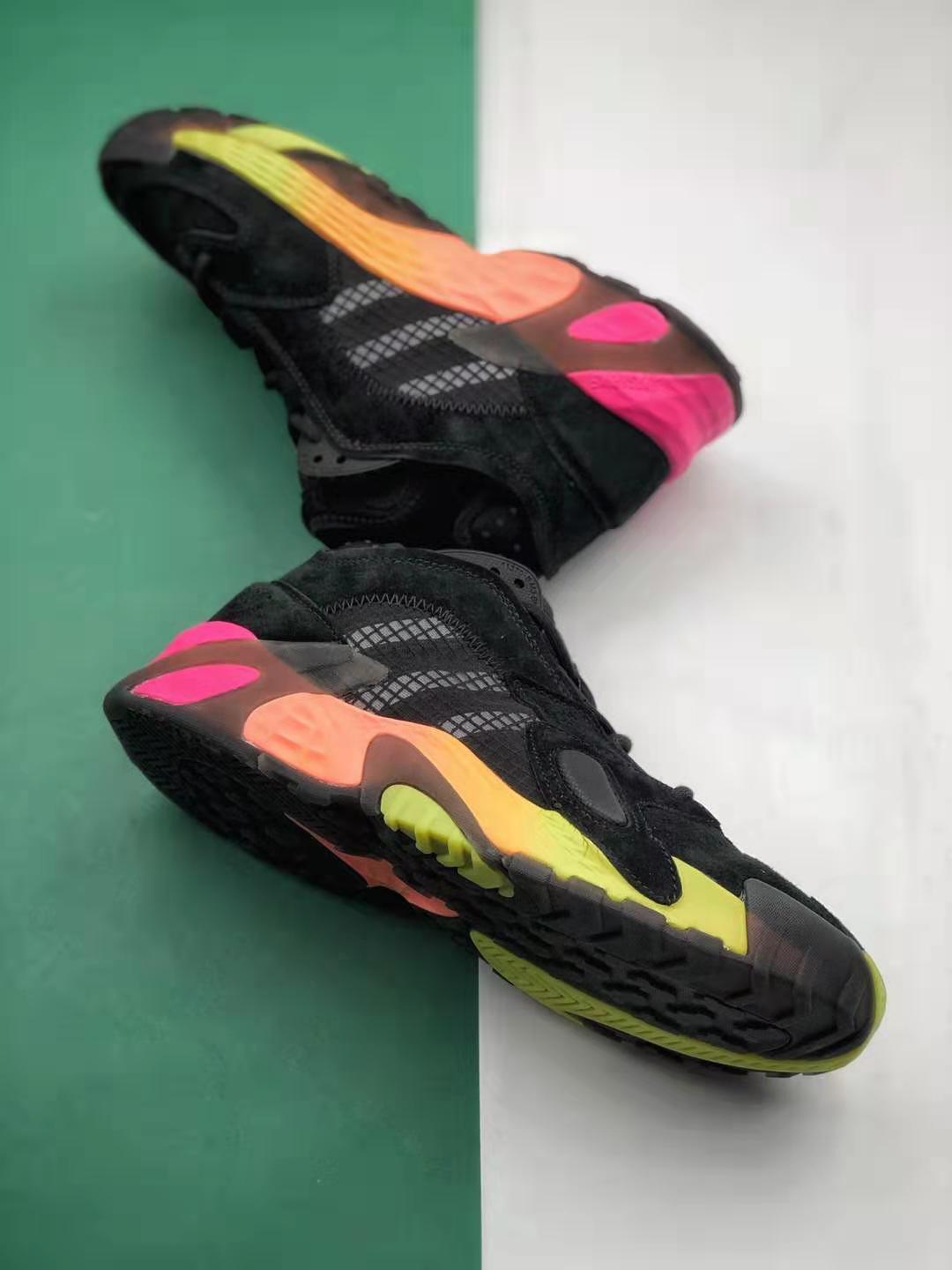 Adidas Streetball Black Multicolor EF1906 - Sleek and Stylish Sneakers