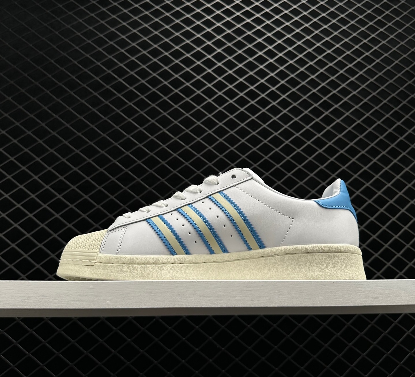 Adidas Superstar Cloud White Light Blue GX9876 - Stylish and Trendy Footwear