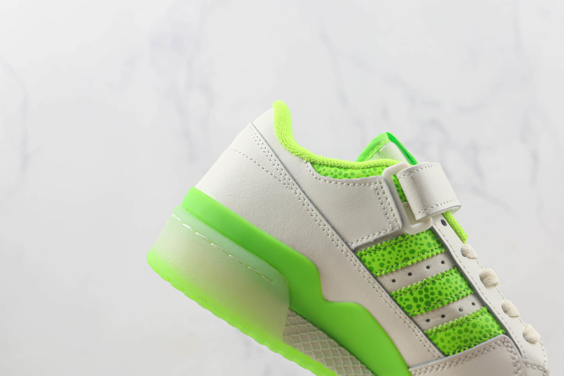 Adidas Forum Low Lime Green White | Shop the Trendy Sneakers