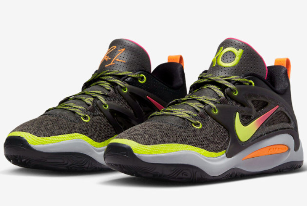 Boi-1da x Nike KD 15 Multi-Color DO9825-902 | Top Performance Basketball Sneakers