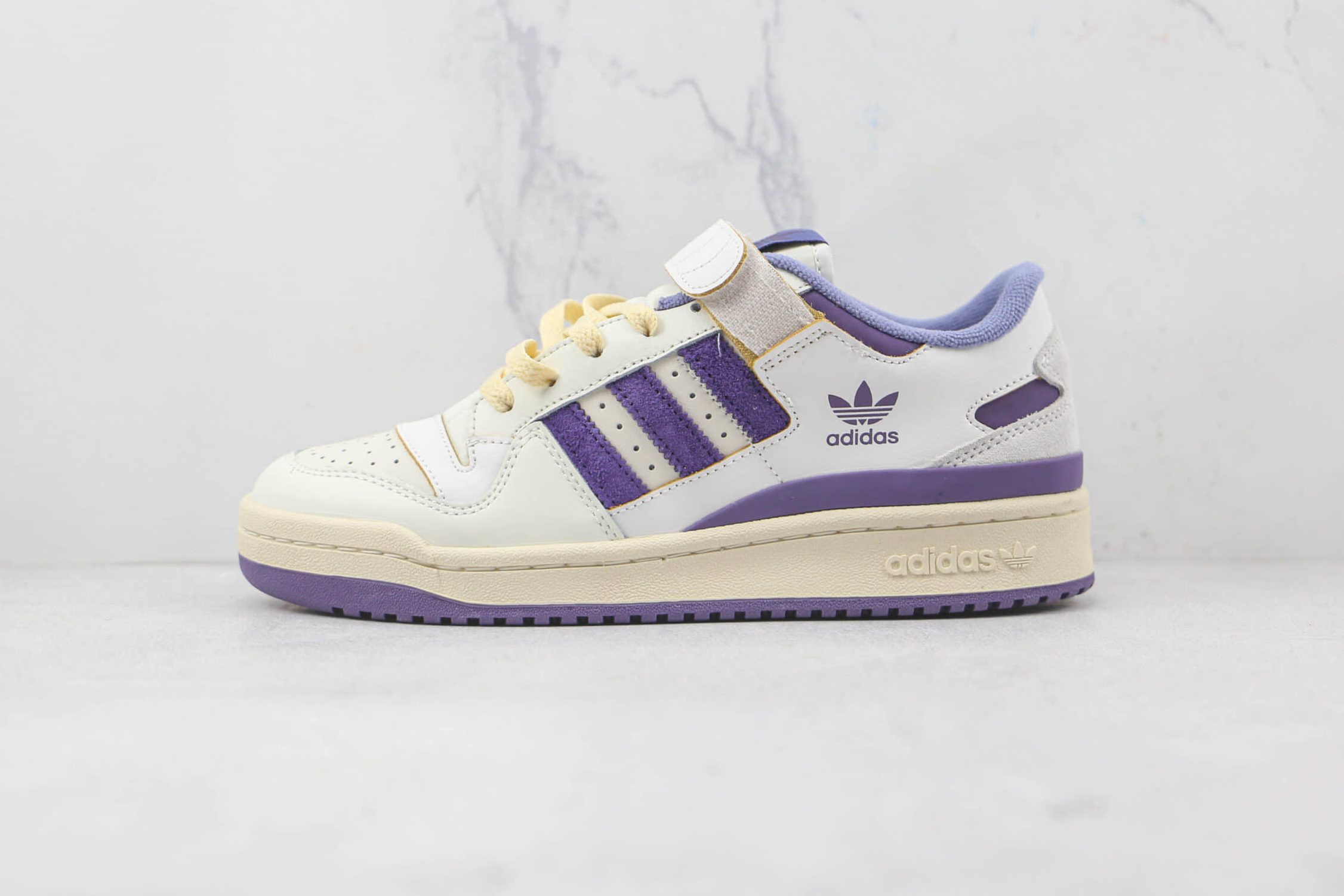 Adidas Forum 84 Low 'White College Purple' GX4535 - Trendy and Iconic Sneakers