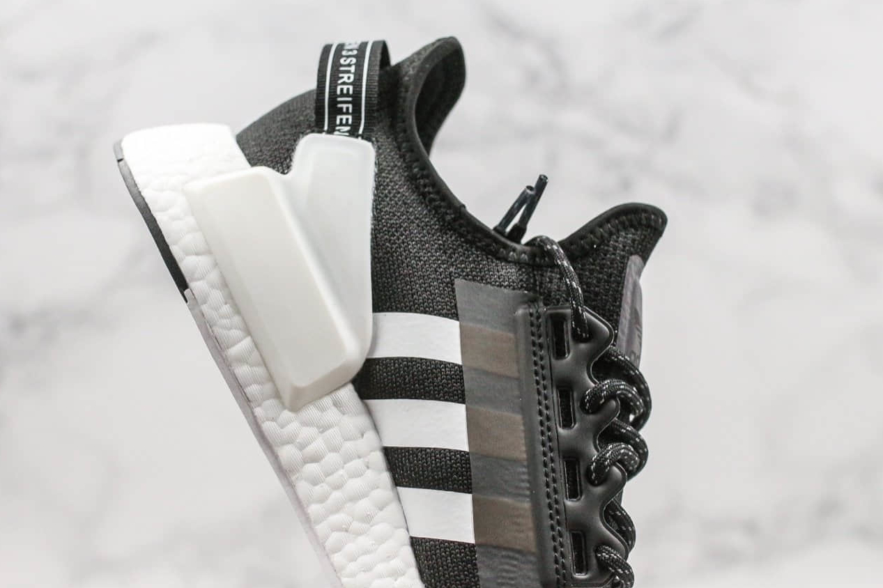 Adidas NMD_R1 V2 'Core Black' FV9021 - Latest Release from Adidas!