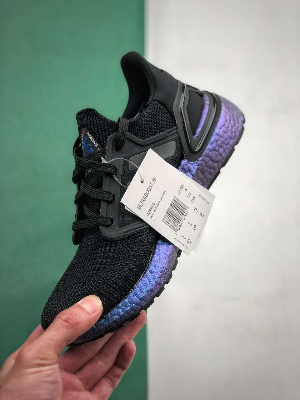 Adidas ISS US National Lab x UltraBoost 20 Core Black EG1341 - Shop Now!