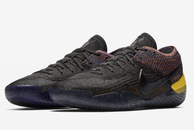 Nike Kobe AD NXT 360 Black Multicolor AQ1087-002: Lightweight and Stylish Sneakers for Basketball Enthusiasts
