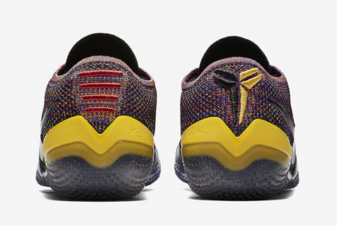 Nike Kobe AD NXT 360 Black Multicolor AQ1087-002: Lightweight and Stylish Sneakers for Basketball Enthusiasts
