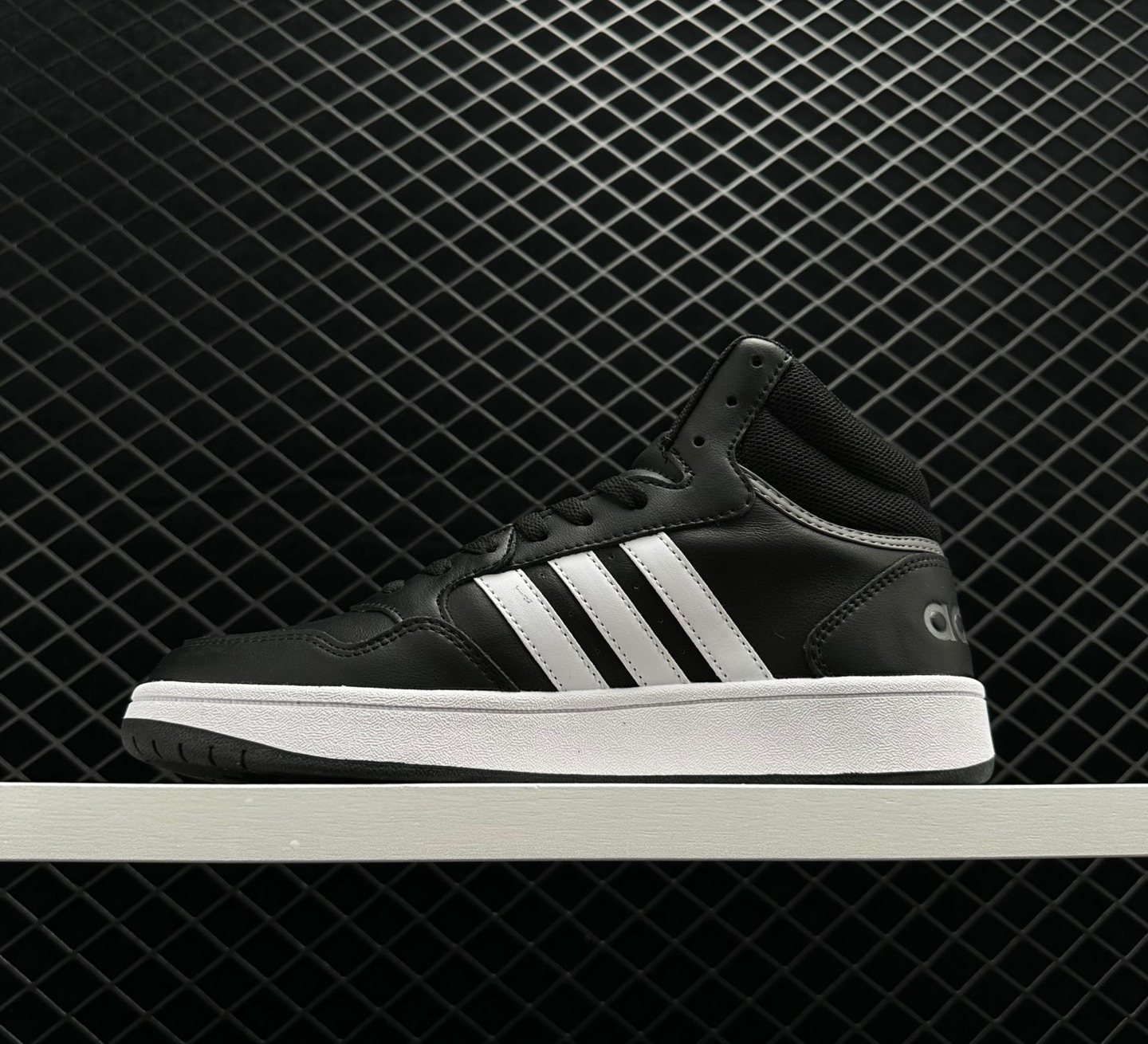 Adidas Hoops 3.0 Mid Classic Vintage Shoes 'Core Black' GW3020 - Shop Now!